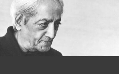 Ο Ταύρος είπε: Jiddu Krishnamurti