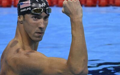 Αφιέρωμα Καρκίνος: Michael Phelps