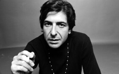 Αφιέρωμα Παρθένος: Leonard Cohen